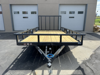 New 2024 LAMAR TRAILERS UC 83x14 3K Utility Trailer