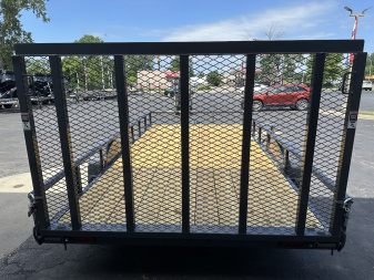 New 2024 LAMAR TRAILERS UC 83x14 3K Utility Trailer