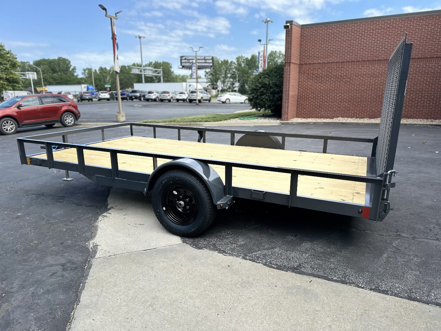 New 2024 LAMAR TRAILERS UC 83x14 3K Utility Trailer