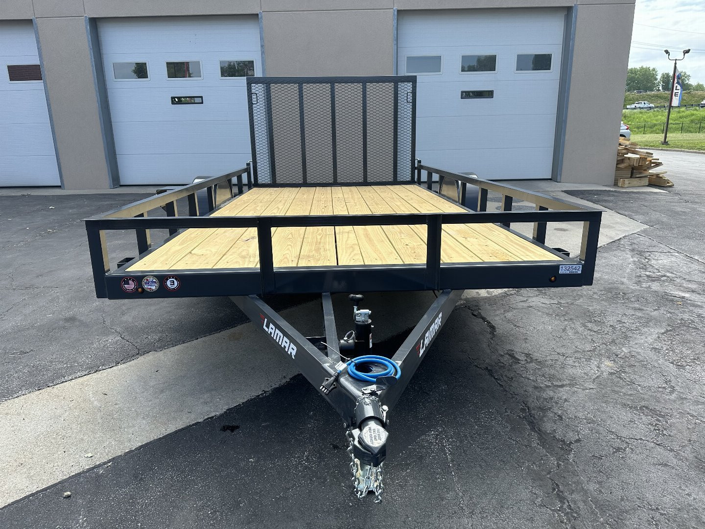 New 2024 LAMAR TRAILERS UC 83x14 3K Utility Trailer