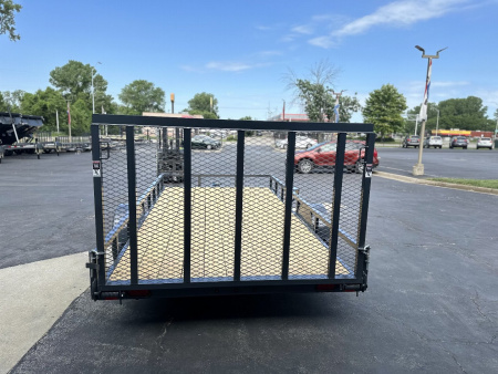 New 2024 LAMAR TRAILERS UC 83x14 3K Utility Trailer