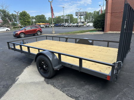 New 2024 LAMAR TRAILERS UC 83x14 3K Utility Trailer