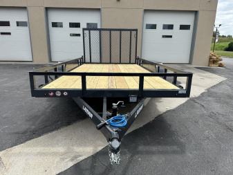 New 2024 LAMAR TRAILERS UC 83x14 7K Utility Trailer