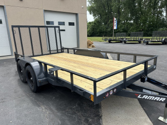 New 2024 LAMAR TRAILERS UC 83x14 7K Utility Trailer