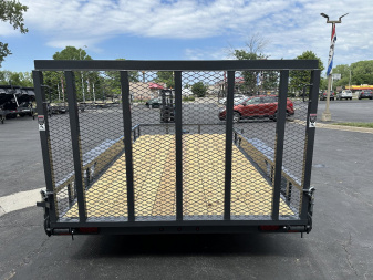 New 2024 LAMAR TRAILERS UC 83x14 7K Utility Trailer