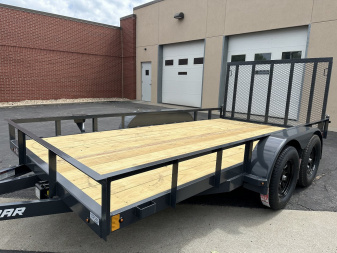 New 2024 LAMAR TRAILERS UC 83x14 7K Utility Trailer