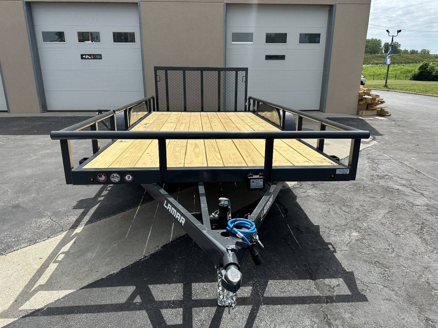 New 2024 LAMAR TRAILERS UC 83x16 7K Utility Trailer