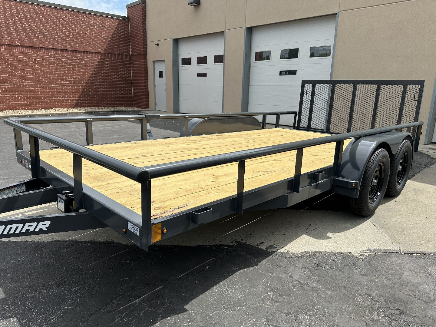 New 2024 LAMAR TRAILERS UC 83x16 7K Utility Trailer