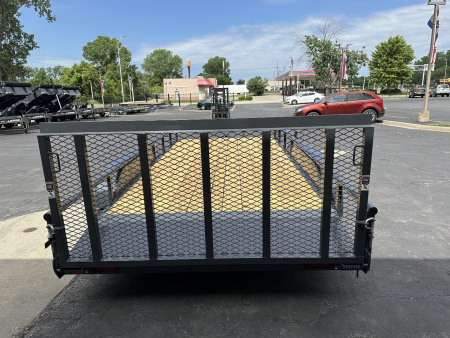 New 2024 LAMAR TRAILERS UC 83x16 7K Utility Trailer