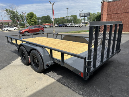 New 2024 LAMAR TRAILERS UC 83x16 7K Utility Trailer