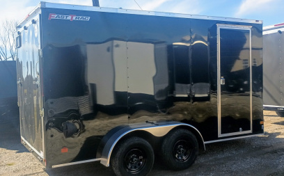 New 2026 Wells Cargo FT714T2-D Cargo / Enclosed Trailer