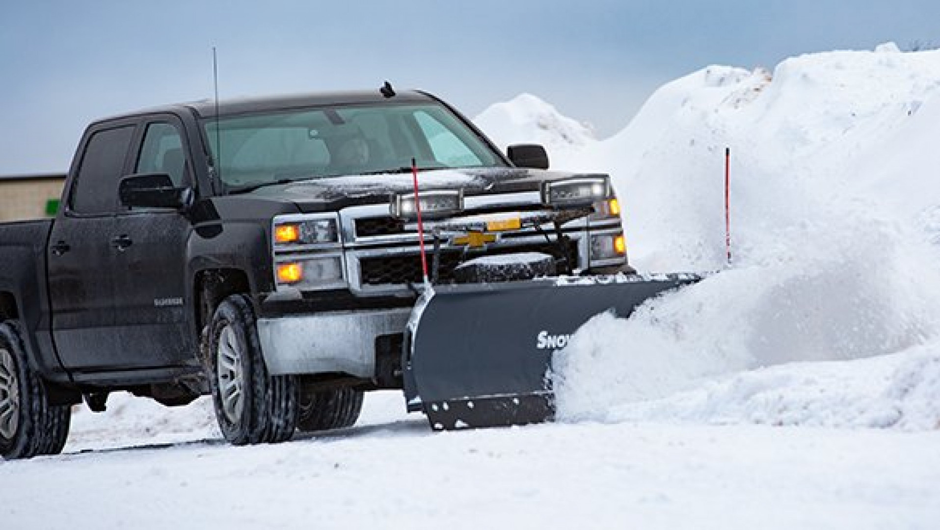 New 2026 SnowEx 7.6 RD Snow Plow