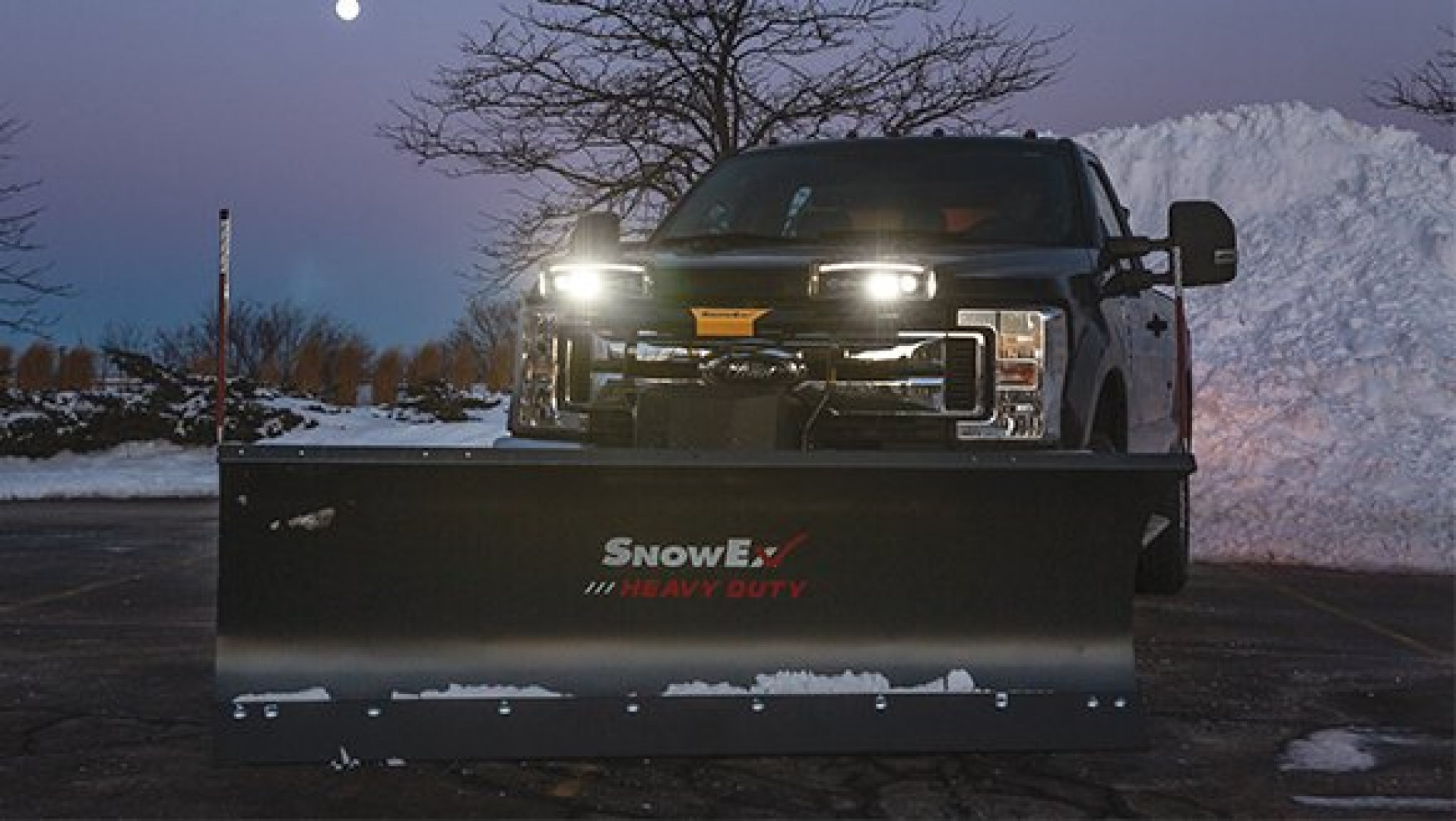 New 2026 SnowEx 8.0 HD Snow Plow