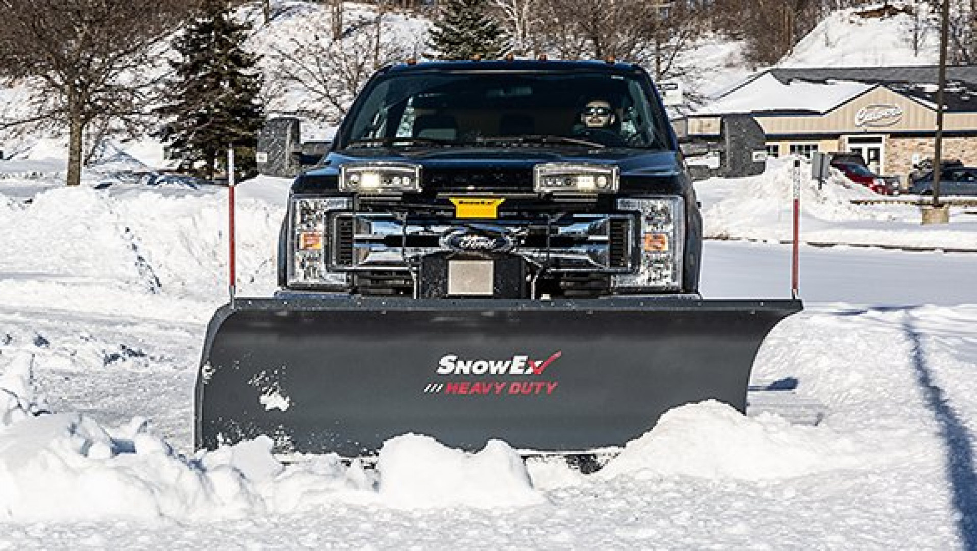 New 2026 SnowEx 8.0 HD Snow Plow
