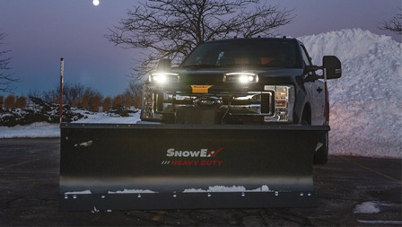 New 2026 SnowEx 8.0 HD Snow Plow