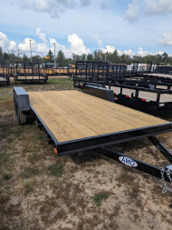 New 2025 AMO 82 X16' 7K W/ 2 BRAKE Landscape Trailer