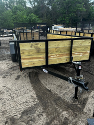 New 2025 AMO 3K 6X12 WOODSIDE Utility Trailer