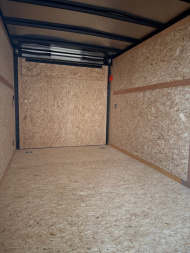New 2025 US CARGO 7 X 16 Cargo / Enclosed Trailer with 6ft 6in Screwless Exterior