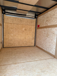 New 2025 Stealth 7 X 14 Cargo / Enclosed Trailer with Ramp Door and 6ft 6in interior Height