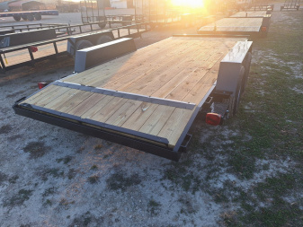New 2025 AMO 82x18 Car Hauler 1 Axle Brake