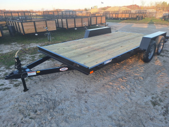 New 2025 AMO 82x18 Car Hauler 1 Axle Brake