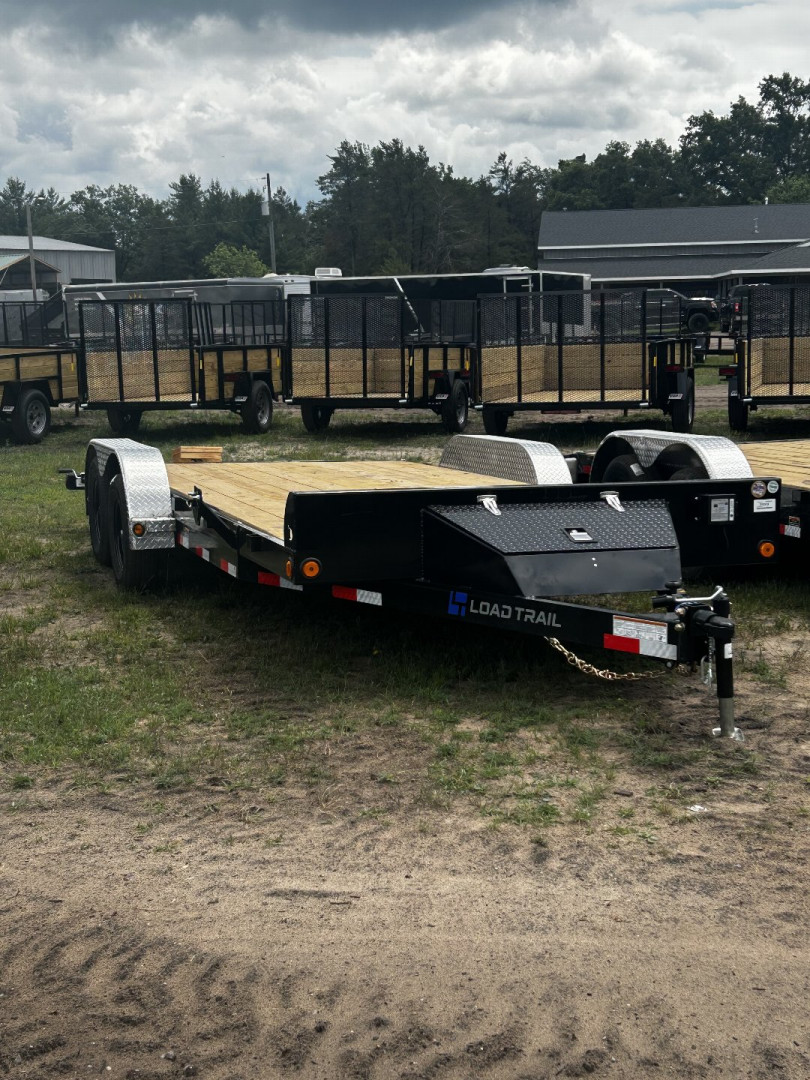 New 2025 Load Trail 83X20 7K Car Hauler for sale in Grayling, MI