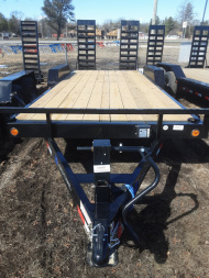 New 2025 Load Trail 83X20 16KW/HDRAMPS Car Hauler