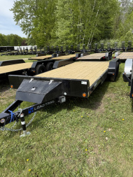 New 2025 Load Trail 18' CARHAULER 7K REMOVABLE FENDERS Car Hauler