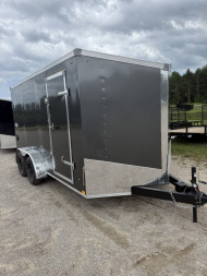 New 2025 Stealth Trailers 7X14 W/ 78  INTERIOR Cargo / Enclosed Trailer