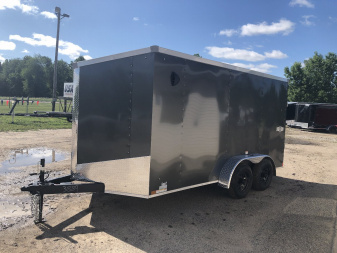 New 2025 Stealth Trailers 7X14 W/ 78  INTERIOR Cargo / Enclosed Trailer