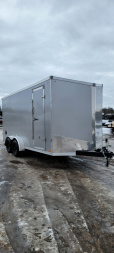 New 2025 Stealth 7X16 7K 6'6  Trailers/ Enclosed Trailer
