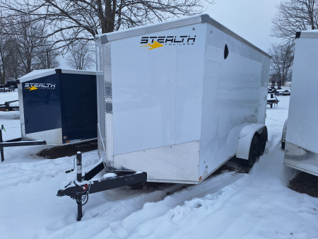 New 2026 Stealth 7x14 Mustang SE Cargo / Enclosed Trailer