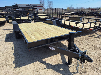 New 2025 AMO 82x16 14K Equipment Trailer