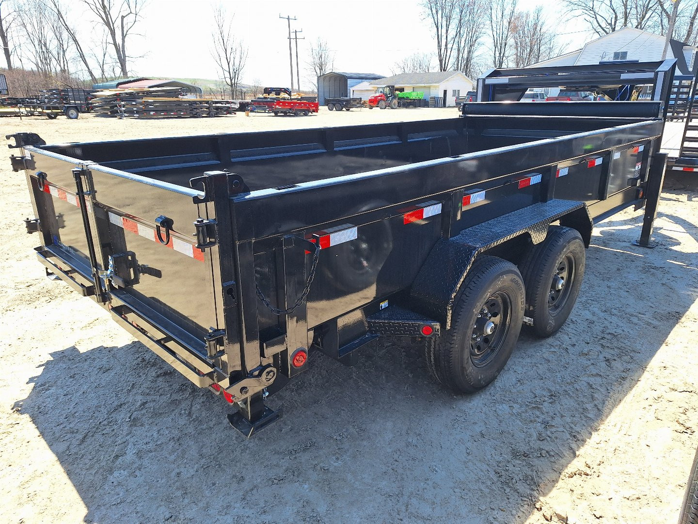 New 2025 LOAD TRAIL 83X14 14K GOOSENECK DUMP