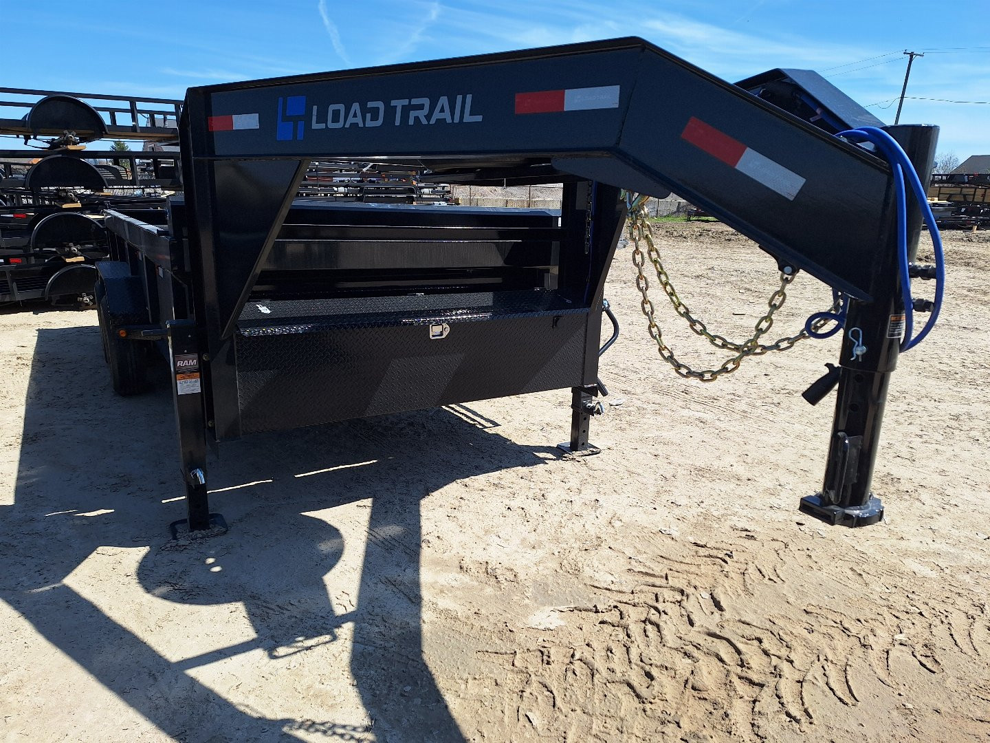 New 2025 LOAD TRAIL 83X14 14K GOOSENECK DUMP