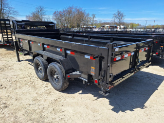 New 2025 LOAD TRAIL 83X14 14K GOOSENECK DUMP