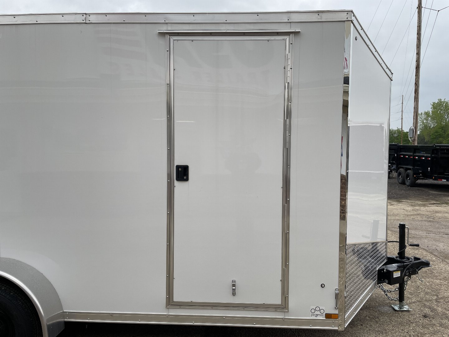New 2025 US CARGO Scout 7x16 +6" V-Nose Barn Door w/Options Cargo / Enclosed Trailer