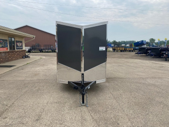 New 2026 US CARGO Scout 5x10 V-Nose Ramp Door +6" Cargo / Enclosed Trailer