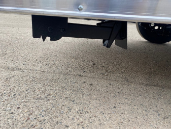 New 2026 US CARGO Scout 5x10 V-Nose Ramp Door +6" Cargo / Enclosed Trailer