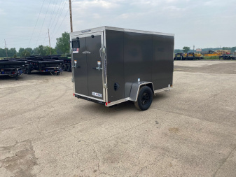 New 2026 US CARGO Scout 5x10 V-Nose Ramp Door +6" Cargo / Enclosed Trailer