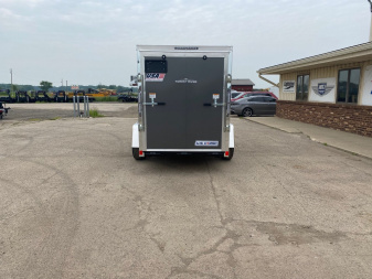 New 2026 US CARGO Scout 5x10 V-Nose Ramp Door +6" Cargo / Enclosed Trailer