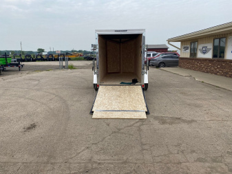 New 2026 US CARGO Scout 5x10 V-Nose Ramp Door +6" Cargo / Enclosed Trailer