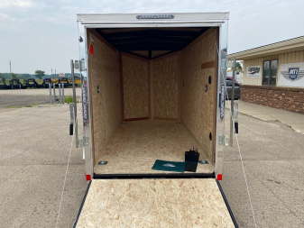 New 2026 US CARGO Scout 5x10 V-Nose Ramp Door +6" Cargo / Enclosed Trailer