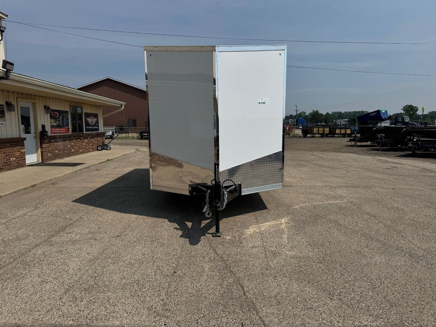 New 2026 US CARGO Scout 7x14 +6" V-Nose Barn Door w/Options Cargo / Enclosed Trailer