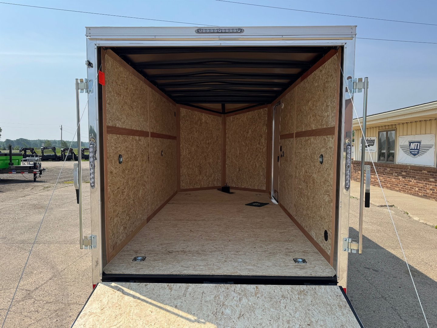 New 2026 US CARGO Scout 7x14 +6" V-Nose Barn Door w/Options Cargo / Enclosed Trailer