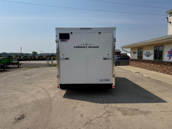 New 2026 US CARGO Scout 7x14 +6" V-Nose Barn Door w/Options Cargo / Enclosed Trailer