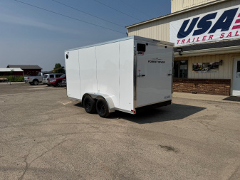 New 2026 US CARGO Scout 7x14 +6" V-Nose Barn Door w/Options Cargo / Enclosed Trailer