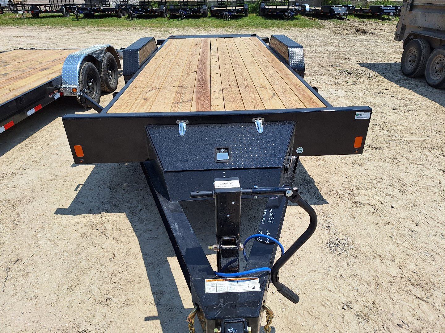 New 2025 Load Trail 83x20 Power Tilt 14K Car Hauler