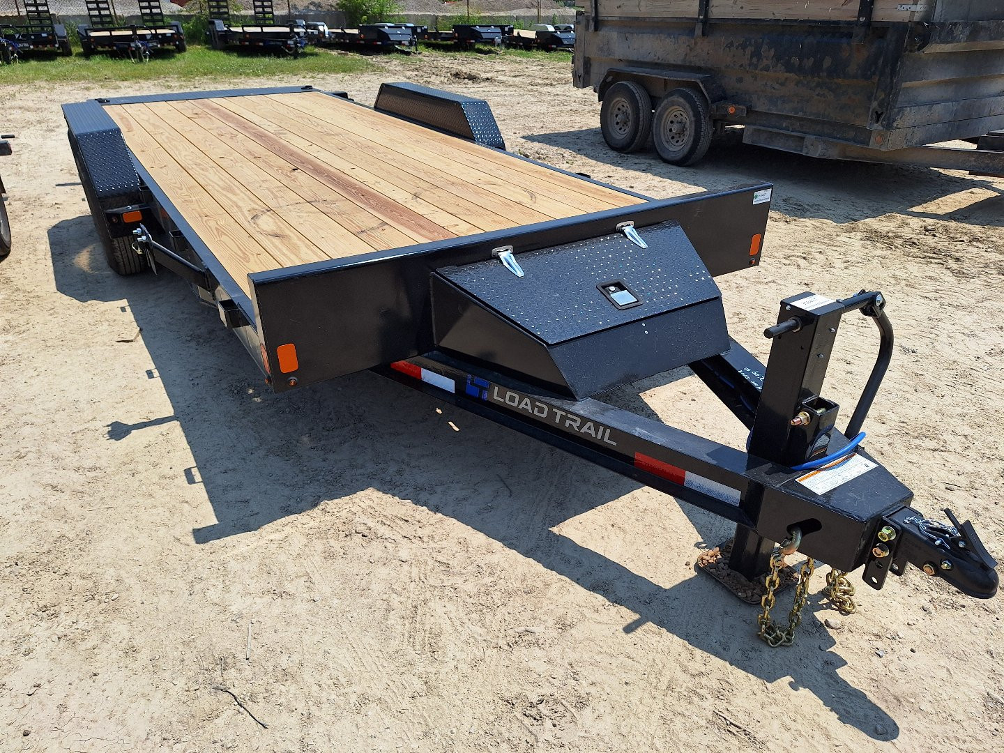 New 2025 Load Trail 83x20 Power Tilt 14K Car Hauler