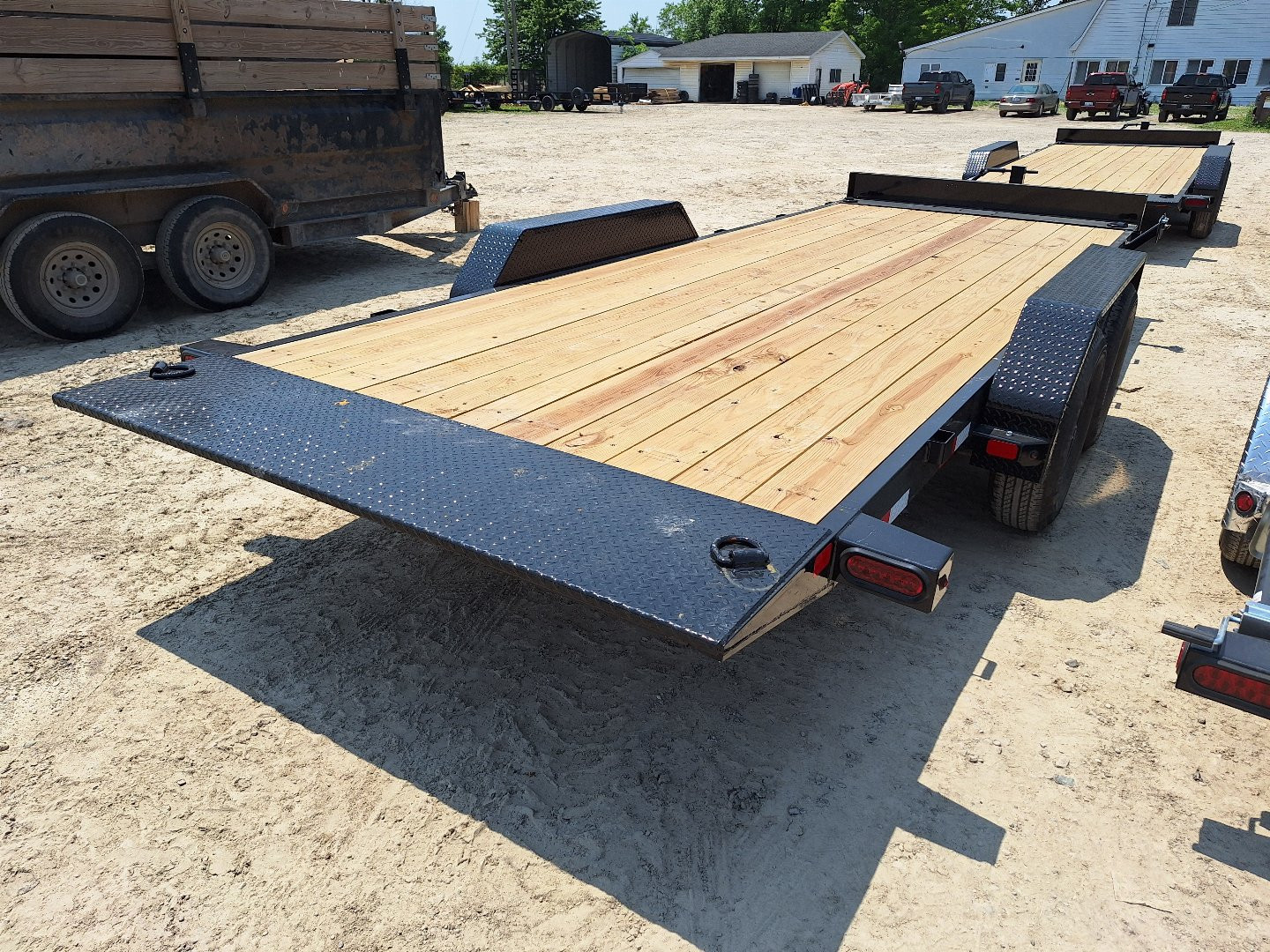New 2025 Load Trail 83x20 Power Tilt 14K Car Hauler